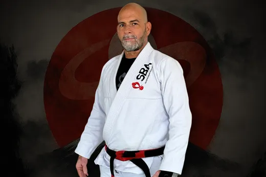 Foto do Mestre Sylvio Behring