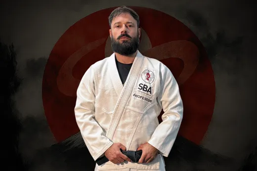 Foto do professor Leonardo Sparta